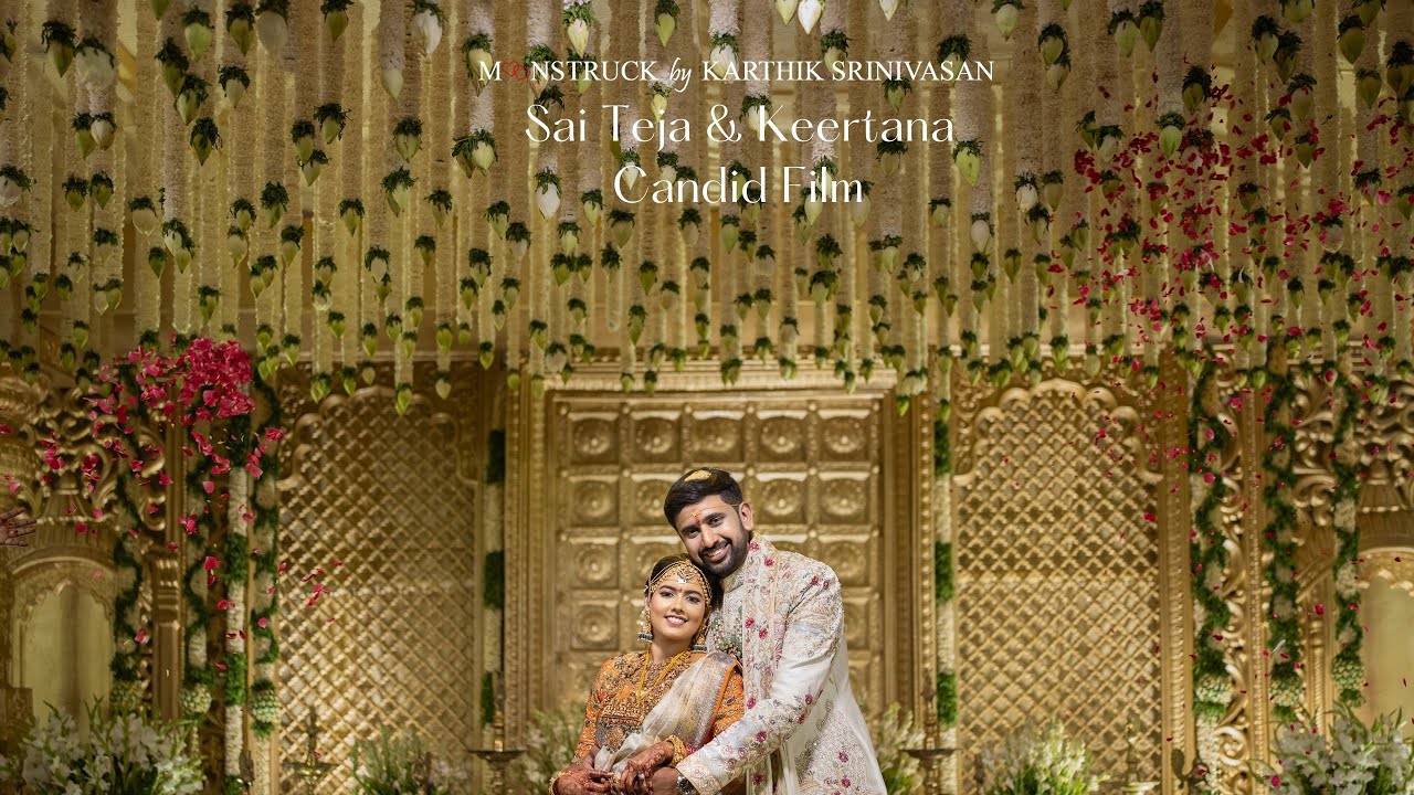 Sai Teja & Keertana | Candid Film | Moonstruck by Karthik Srinivasan