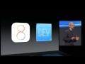 WWDC 2014 Keynote Apple Reveals IOS 8 Part 1