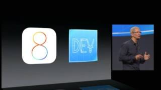 WWDC 2014 Keynote Apple Reveals iOS 8 Part 1