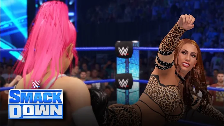 WWE 2K22 SMACKDOWN CARMELLA VS SOPHIE - ELIMINATIO...