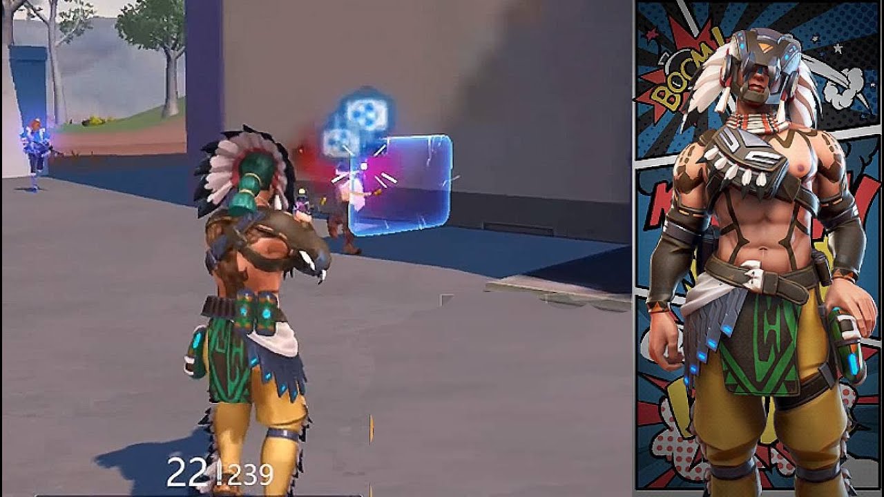 Using Enemies As Target Practice 😍 | Omega Legends Gameplay Trio vs Trio l Haxx - Zeroth Century