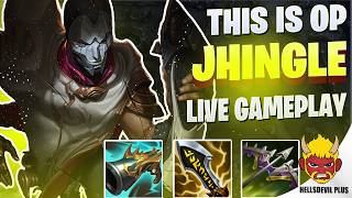 JHINGLE IS OP IN WILD RIFT - Wild Rift HellsDevil Plus Gameplay