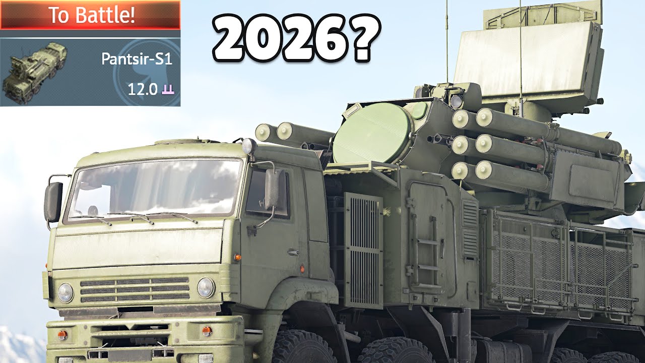 The Best SPAA! Pantsir-S1