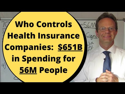 वीडियो: बीमा कंपनियों को कौन नियंत्रित करता है?