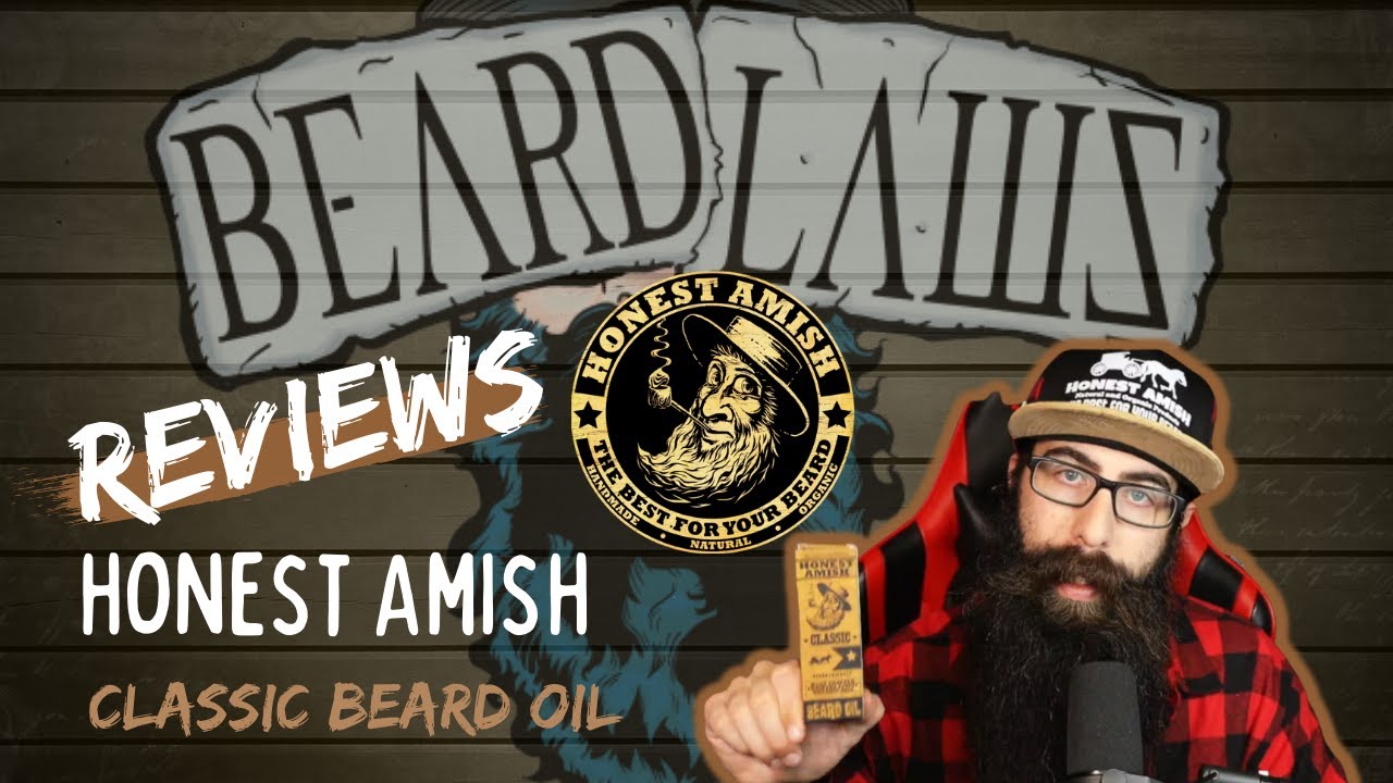 Honest Amish Beard Oil Review Honest Amish Classic Beard Oil Product