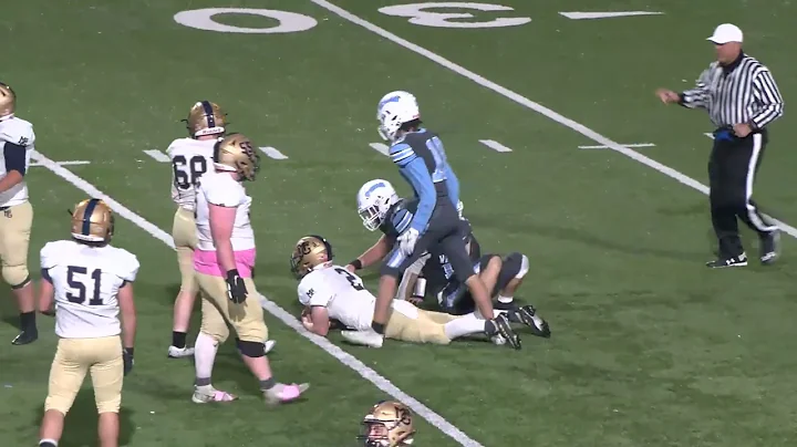Anthony Adkins (#18) Wash High - Senior Season 202...