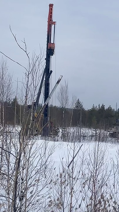 Разная техника на севере - YouTube