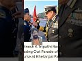 #nda passing out parade Review By Admiral Dinesh k Tripathi #afcat #cds #ssb #ytshorts #trending #yt