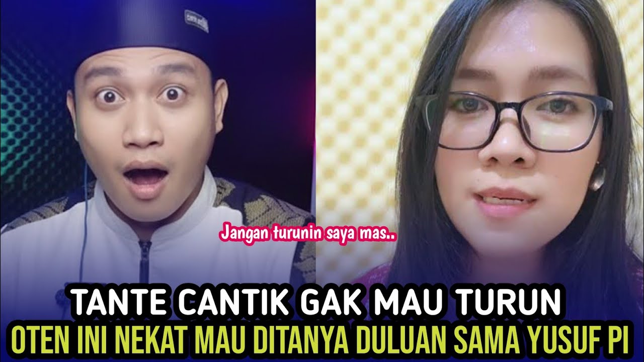 YUSUF PI PANIK‼️ TANTE KRISTEN ini Ngotot Ingin Adu Argumen Dan Ternyata dia adl Pelayan GEREJA