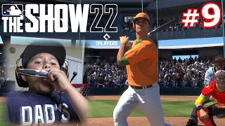 CRAZIEST GAME EVER WITH LUMPY! | MLB The Show 22 | DIAMOND DYNASTY #9