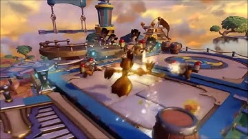 Skylanders: Imaginators Gameplay - E3 2016 B-Roll HD