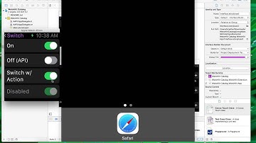 WatchKit Catalog: Using WatchKit Interface Elements