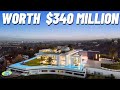 Inside Los Angeles's Most Expensive $340 Million Mega Mansion