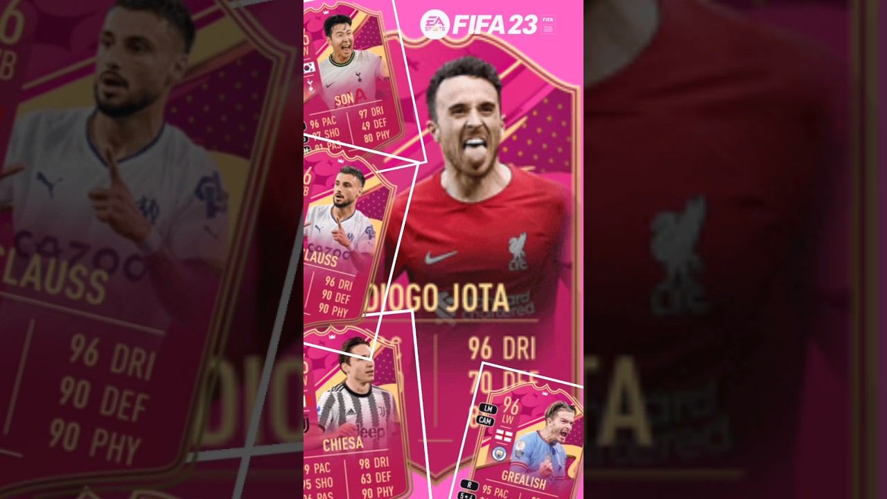 FIFA23 5 Nostalgia Cards ♠️ 