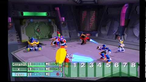 Megaman X Command Mission Boss Mach Jentra