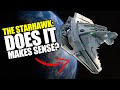 The Starhawk looks cool, but is it a dumb Capital Ship? | Star Wars Lore