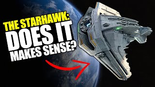The Starhawk looks cool, but is it a dumb Capital Ship? | Star Wars Lore