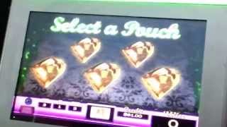 PROGRESSIVE Win - Wheel of Fortune slot machine Dazzling Gems Progressive Win