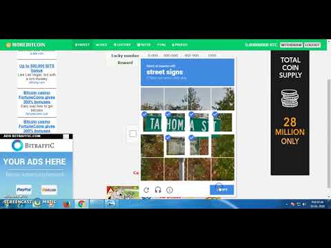 Free Bitcoin Earn 800 Satoshi 30 Minutes Instant Payments FaucetHub No Investment GH Live Earning