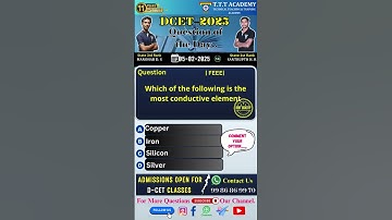DCET QOD | 05-02-2025