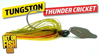 UPGRADE? Strike King TUNGSTEN Bass Fishing Thunder Cricket Vibrating Jig