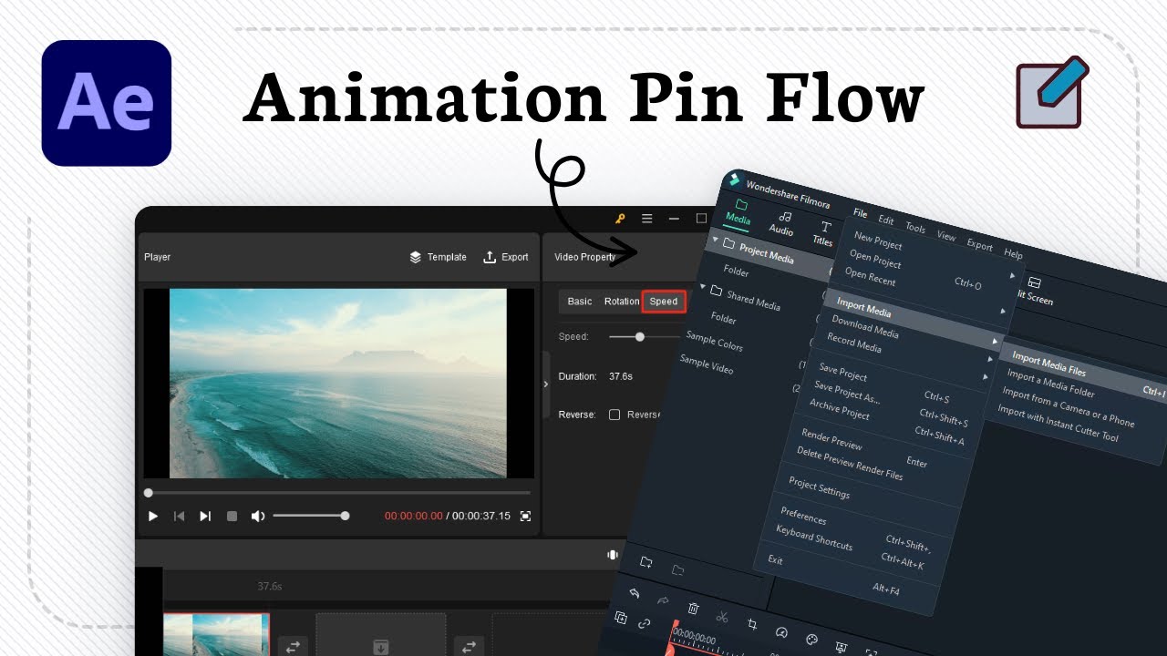 How to set keyframes in After Effects (Quick Animate) - YouTube