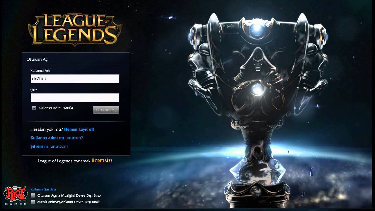 League Of Legends Menu Music, League of legends theme YouTube