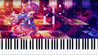 【東方ピアノ】少女さとり～3rd eye　楽譜&MIDI有り