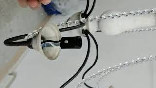 how to fix the bad connection light bulb socket.