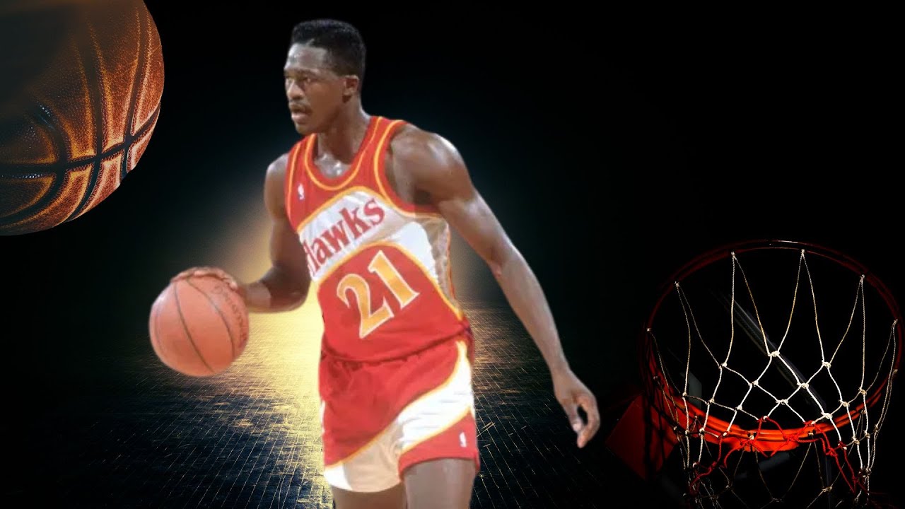 2day in NBA History November 6 1992 Dominique Wilkins levels up....