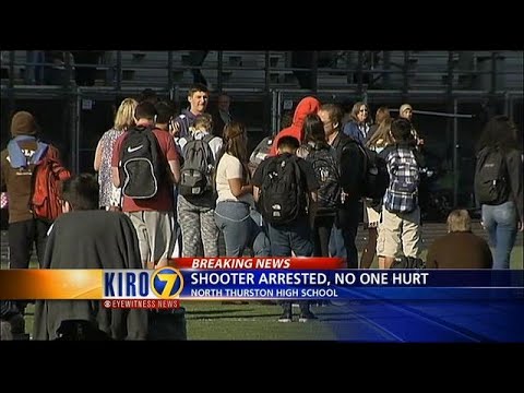 VIDEO: Report on shot fired at North Thurston High School