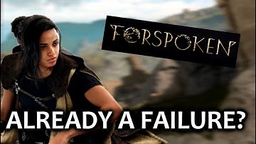 Forspoken a Failure before release?