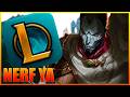 RIOT DEBERIA NERFEAR A JHIN YA MISMO