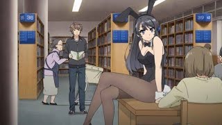 Seishun Buta Yarou Wa Bunny Girl - Senpaiamvone More Night