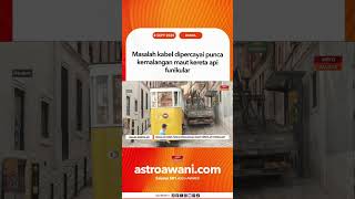 Masalah Kabel Dipercayai Punca Kemalangan Maut Kereta Api Funikular