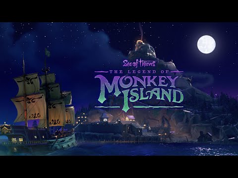 Sea of Thieves: The Legend of Monkey Island Full Gameplay Walkthrough (Longplay) All 3 Tall Tales