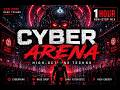 Cyber Arena | High-Octane Techno (136 BPM) Dark Cyberpunk Music