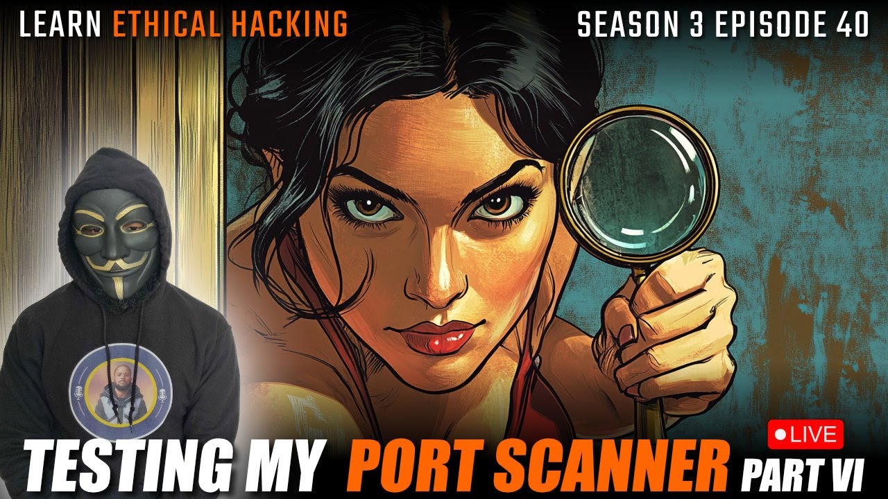 Finalizing Unit Tests for My PORT SCANNER Application - Part 6 ...