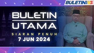 Umat Islam Di Malaysia Aidiladha Pada 17 Jun | Buletin Utama, 7 Jun 2024