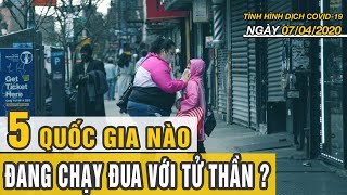 Tin tức dịch virus Corona mới nhất ngày 7 tháng 4, 2020 | Tình hình dịch COVID-19