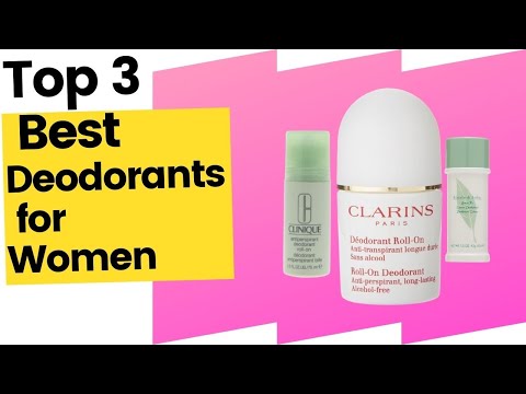 Best Deodorants for Women