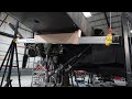 233 restoration of lancaster nx611 year 7 lifting gear for port wing passed safety check