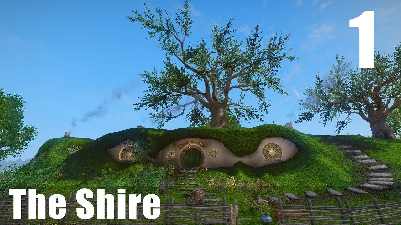 Skyrim Quest Mod The Shire Ranger Introduction 1 10 Youtube
