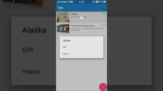 Aplikasi kos kosan menggunakan android - Infosulteng app dev screenshot 3