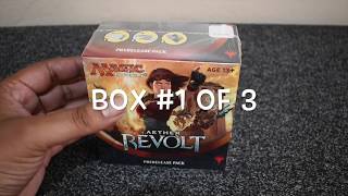 Aether Revolt Prerelease kit opening #1 of 3