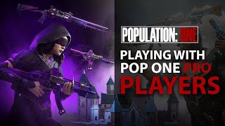 Playing with pro players | Population One (Oculus Quest 2 VR)