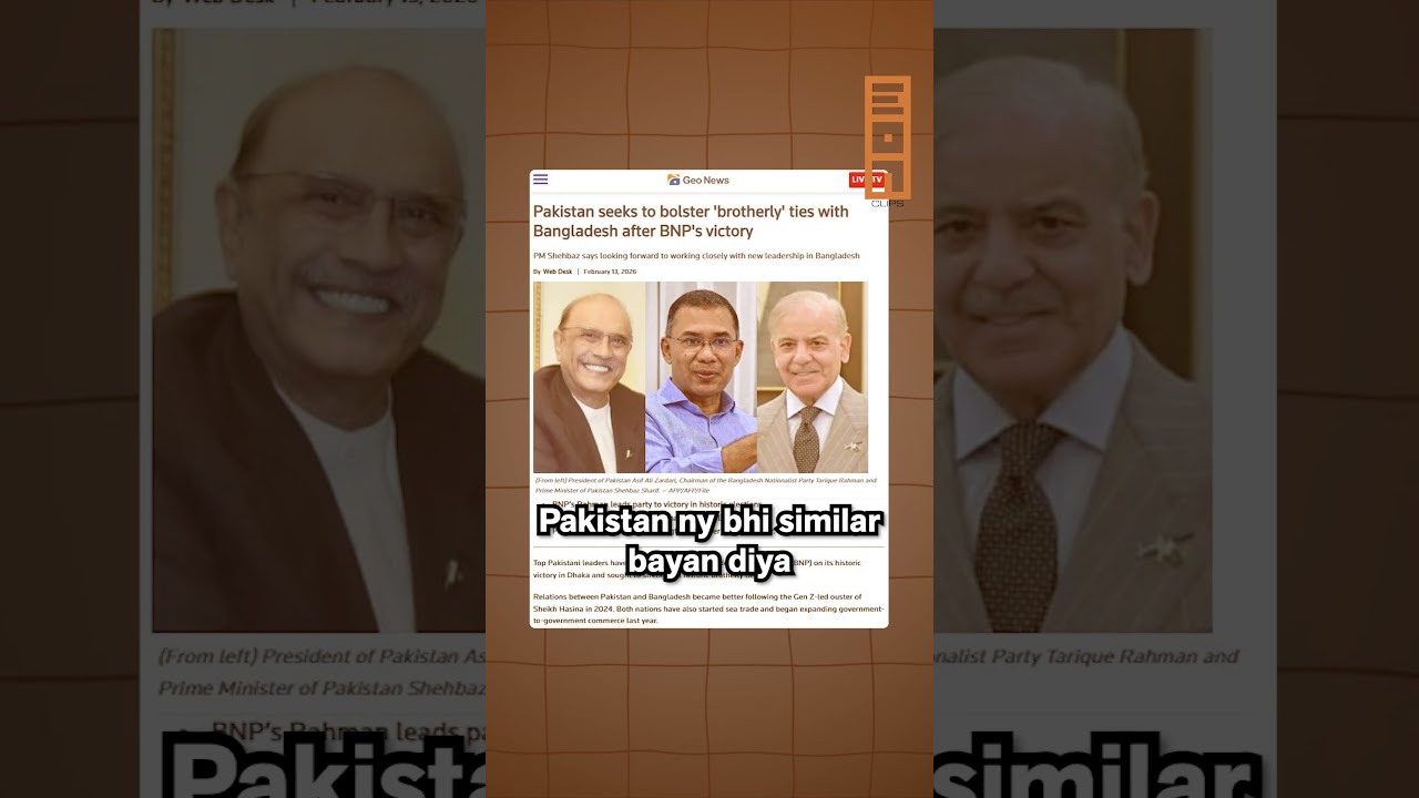 Bangladesh Elections 2026: Major Setback for India, Pakistan Allies Return!