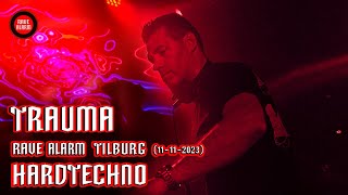 TRAUMA 1h set @ Rave Alarm Club Smederij Tilburg - 11-11-2023 (Techno/Hardtechno)