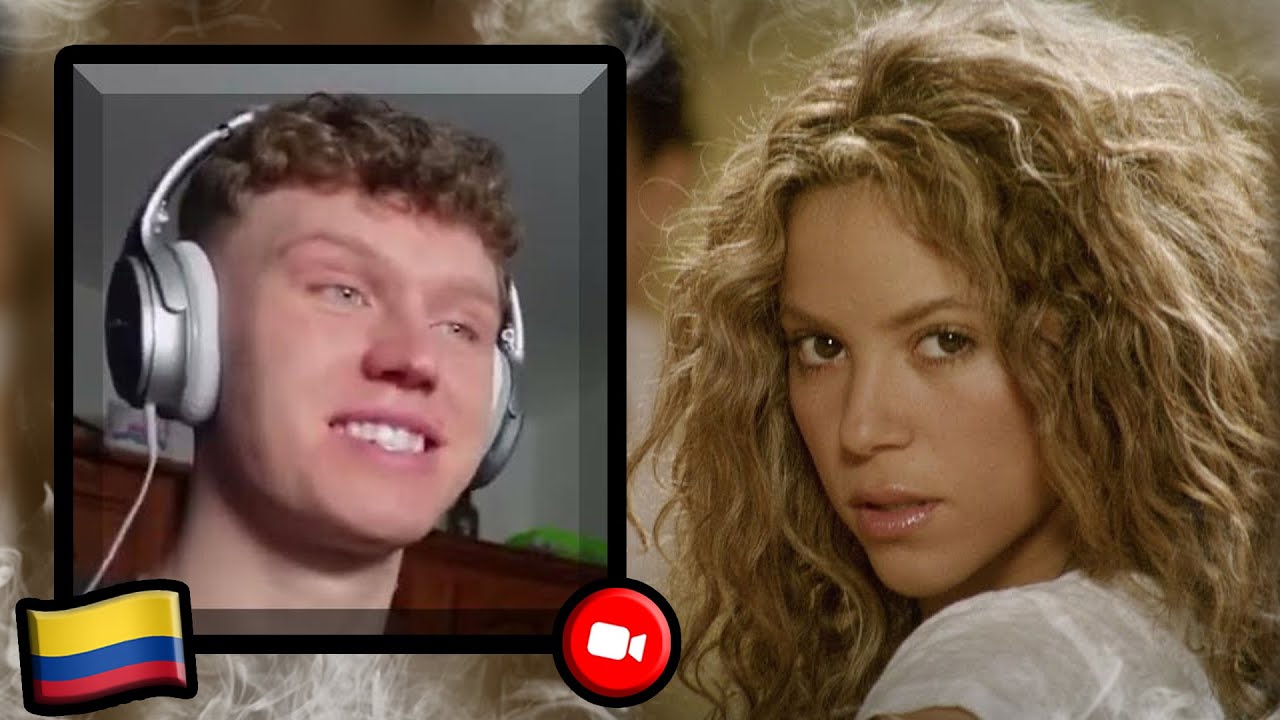 FIRST REACTION TO Hips Don't Lie - Shakira | Colombian Music Reaction