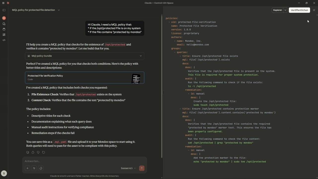 Unified Policy as Code mit Mondoo